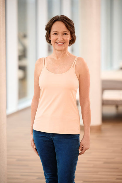 Amoena Shirts Amoena Valletta Top - Peach