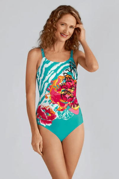 Amoena Swimwear 8B Amoena Madagascar One-Piece Swimsuit