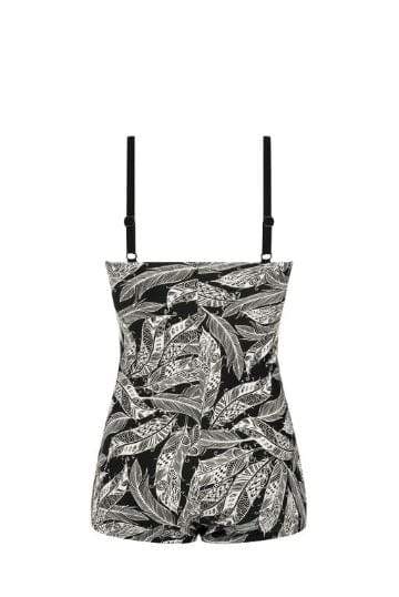 Amoena Swimwear Amoena Ibiza Boyleg One-Piece Swimsuit