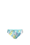 California Underwire Bikini Set-Yellow/Aqua FINAL SALE