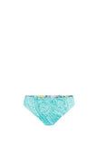 California Underwire Bikini Set-Yellow/Aqua FINAL SALE