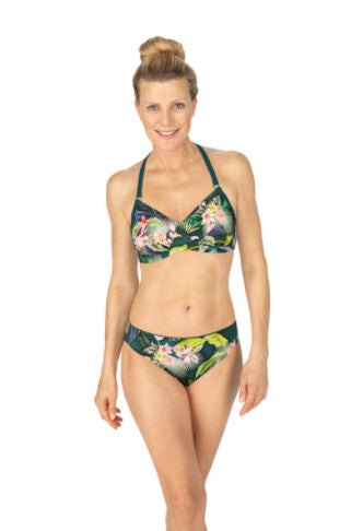 Haut de bikini esprit fleur Amoena