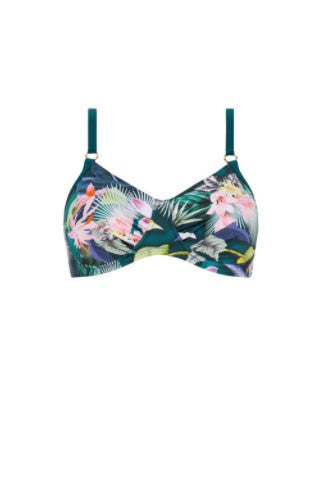 Haut de bikini esprit fleur Amoena