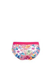 Honolulu Bikini Set-Pink/Multi-14B  FINAL SALE