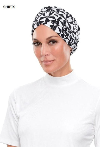 Jon Renau Hats Jon Renau Softie Wrap Head Covering - Prints