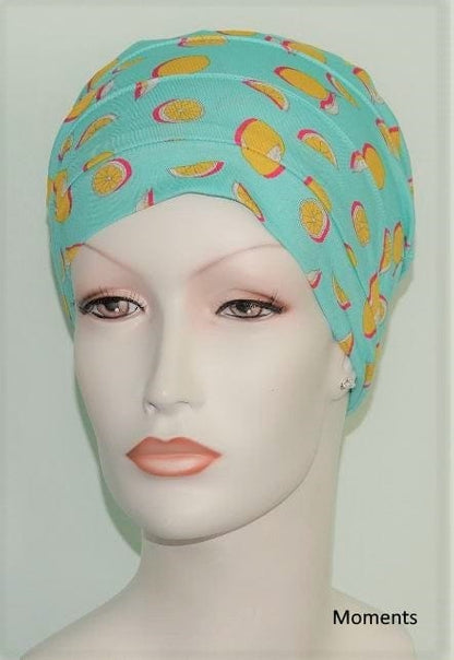 Jon Renau Hats Moments Jon Renau Softie Head Covering - Prints