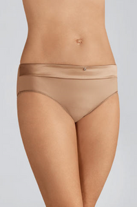 Lara Satin Panty-Nude Size 8 FINAL SALE