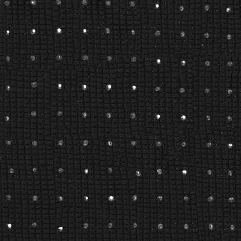 Noelle Cardigan L/XL / Black Noelle Studded Open Knit Cardigan