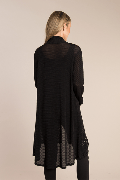 Noelle Cardigan Noelle Studded Open Knit Cardigan