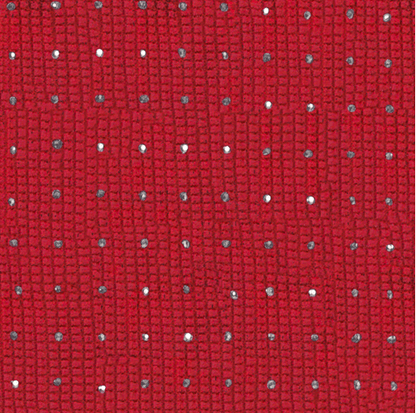 Noelle Cardigan XS / Red Noelle Studded Open Knit Cardigan