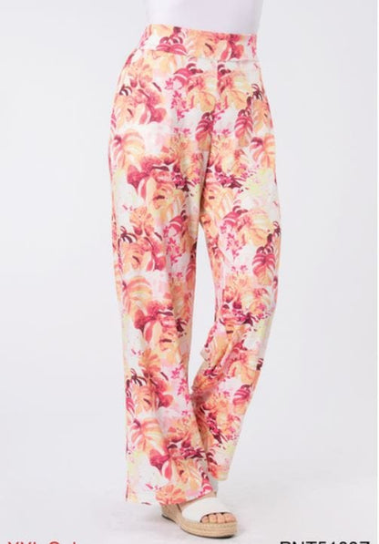 Noelle Pants Noelle Paradise Palazzo Pants