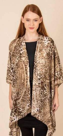 Noelle Shirts Java Noelle Wild Instict Wrap