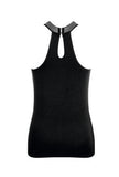 Sequin Top-Black M & XL FINAL SALE